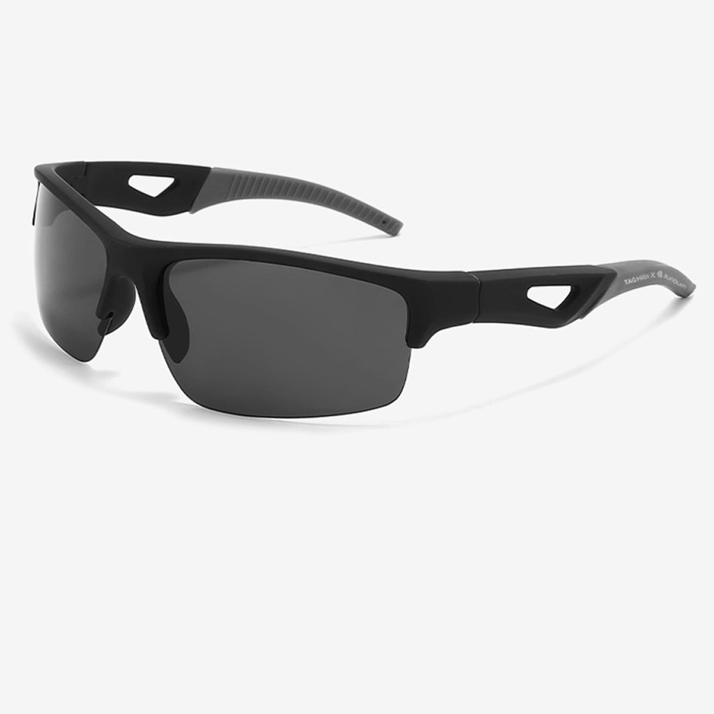 TAGHills X Sunburn Sunglasses THSX1930 - C1-Black Black