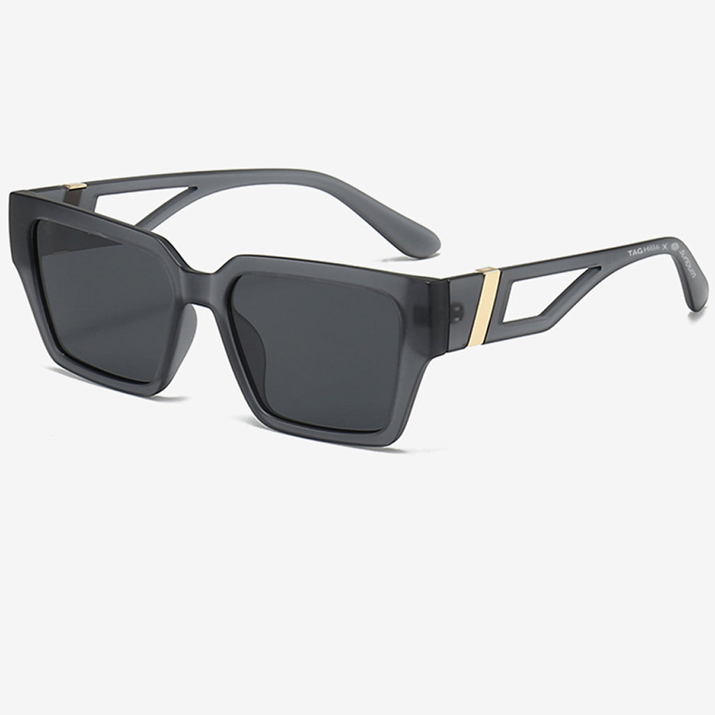 TAGHills X Sunburn Sunglasses THSX1934 - C4-Grey Black