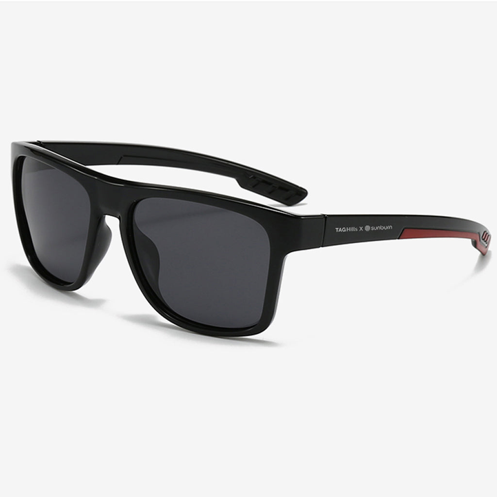 TAGHills X Sunburn Sunglasses THSX1936 - C1-Black Black