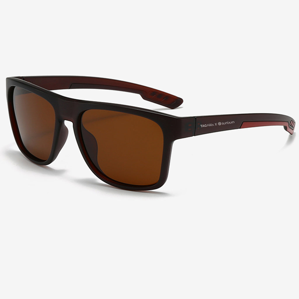 TAGHills X Sunburn Sunglasses THSX1936 - C3-Tea Tea