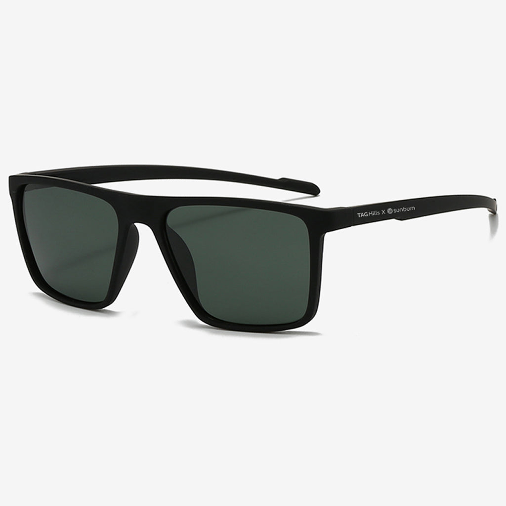 TAGHills X Sunburn Sunglasses THSX1937 - C2-Black Green