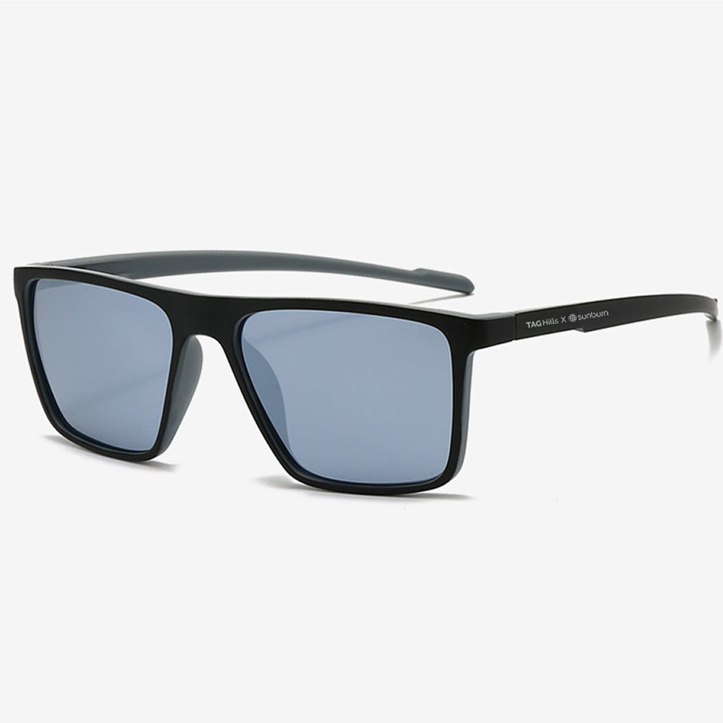 TAGHills X Sunburn Sunglasses THSX1937 - C4-Black Silver