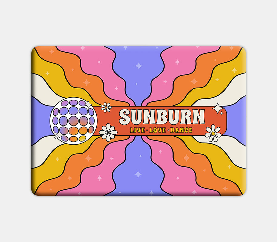 Laptop Skin - Sunburn Merchandise Store