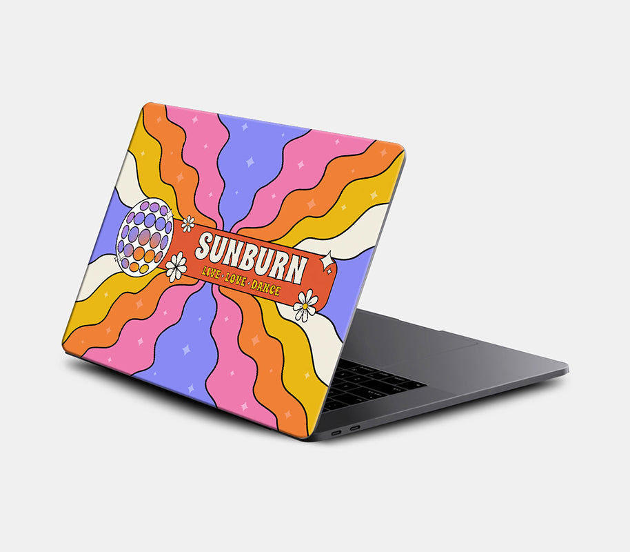 Laptop Skin - Sunburn Merchandise Store