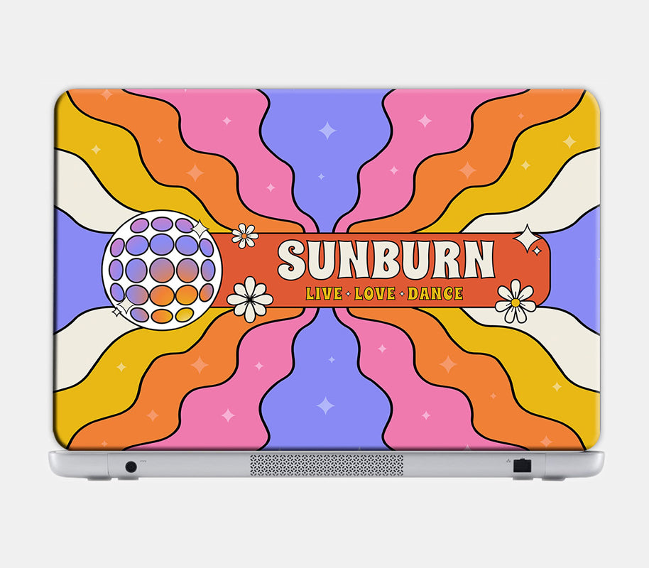 Laptop Skin - Sunburn Merchandise Store