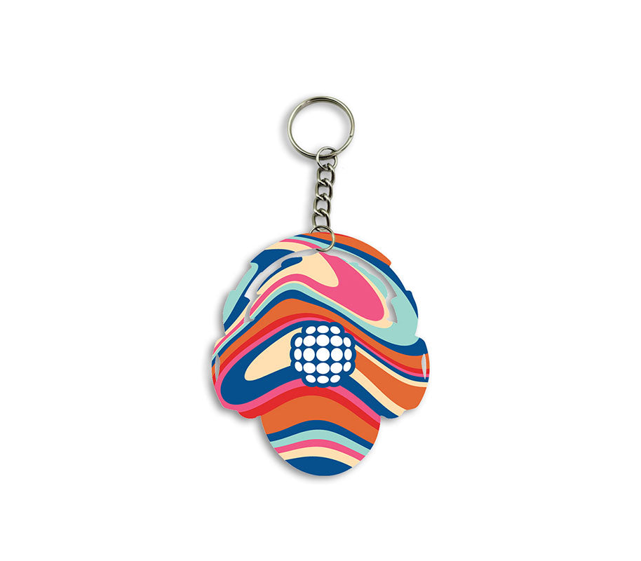 Sunbur Spectrum Keychain