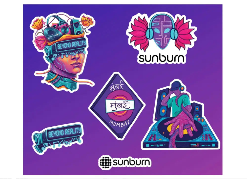 Beyond Reality Sticker Sheet