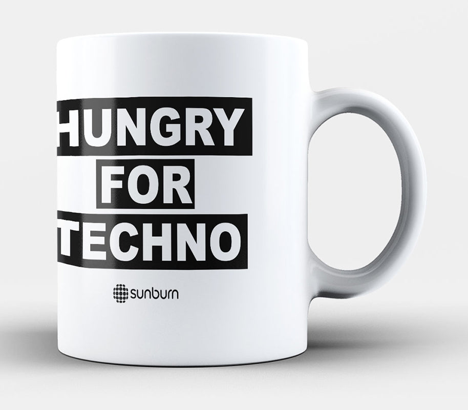 White Mug - Sunburn Merchandise Store