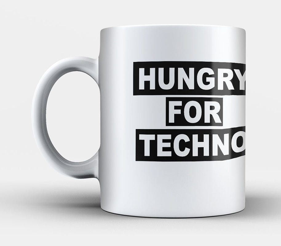 White Mug - Sunburn Merchandise Store
