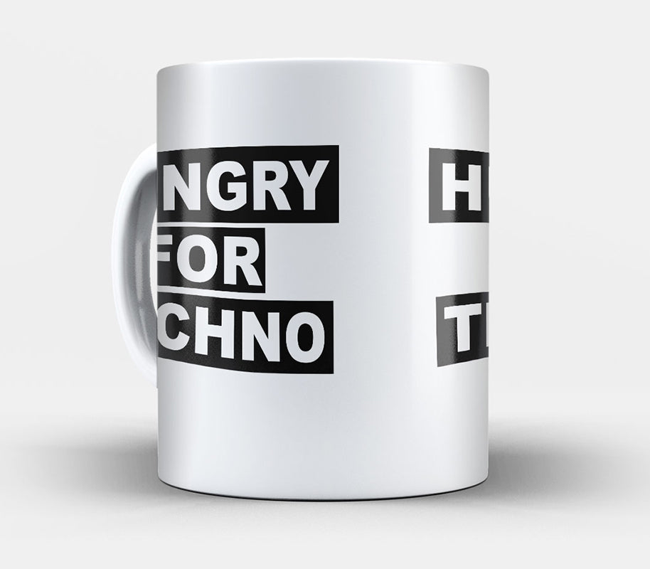 White Mug - Sunburn Merchandise Store