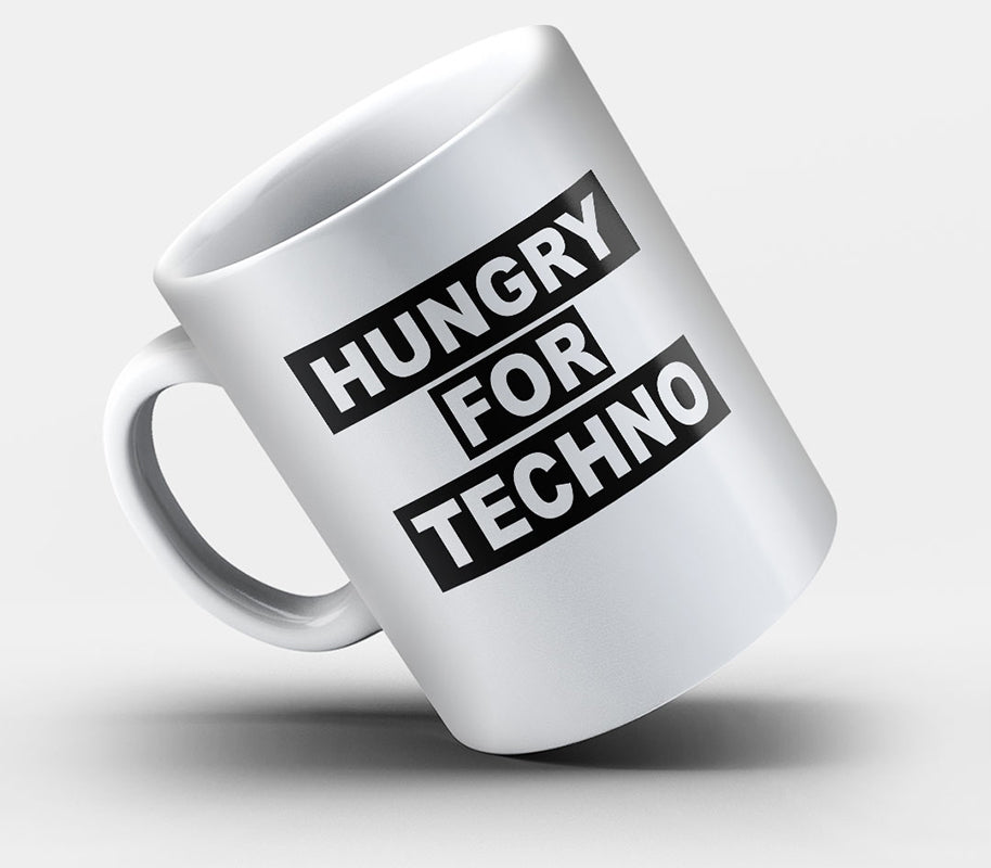 White Mug - Sunburn Merchandise Store