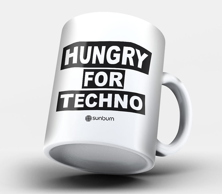 White Mug - Sunburn Merchandise Store