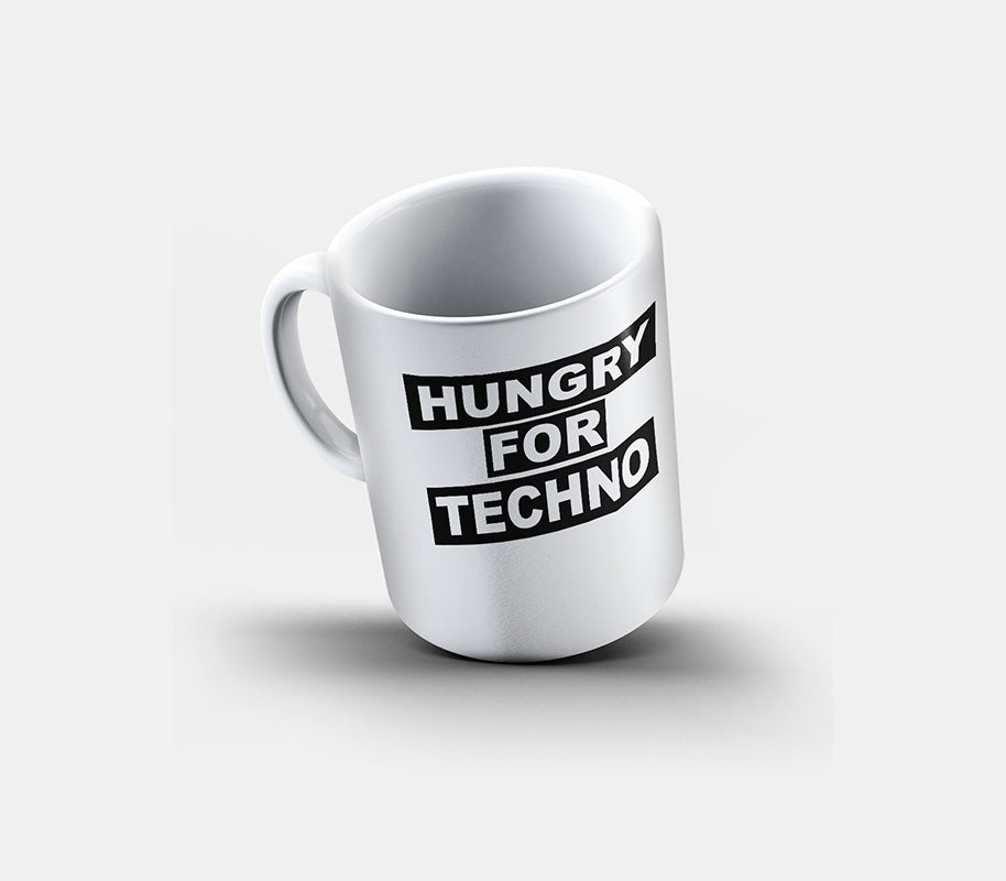 White Mug - Sunburn Merchandise Store