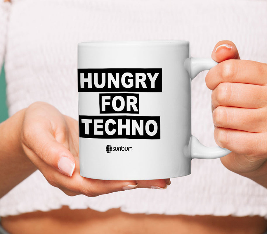White Mug - Sunburn Merchandise Store