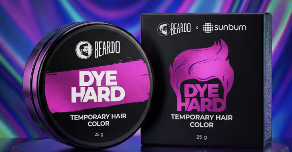 Dye Hard Temporary Hair Color Metallic Pink 25g
