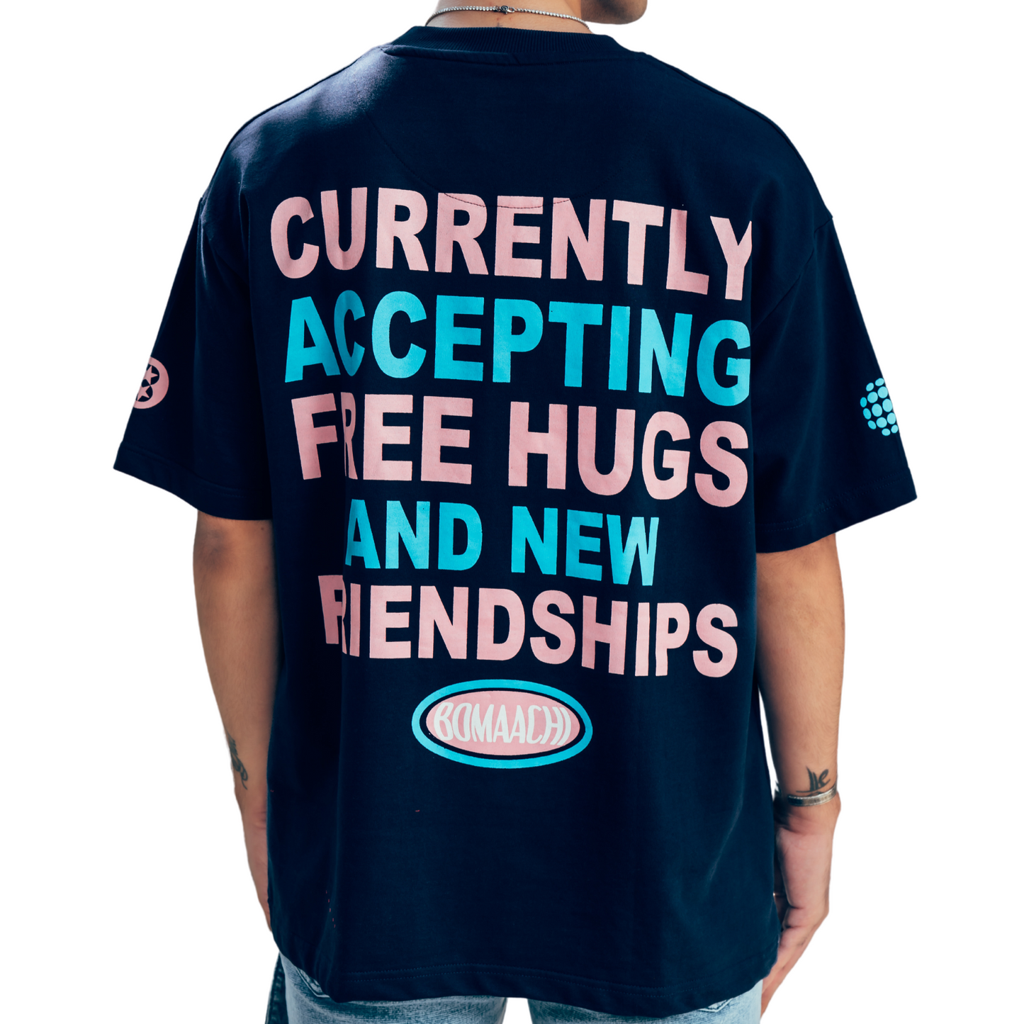Free Hugs at Festival T-shirt