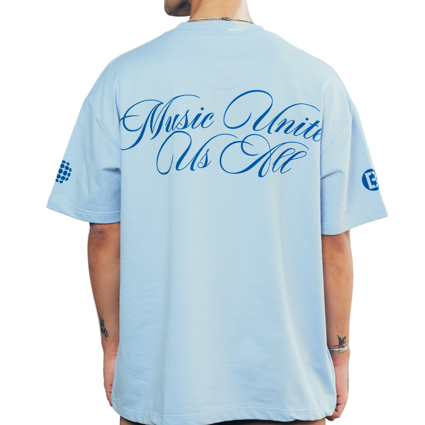 Music Unites Us All T-shirt