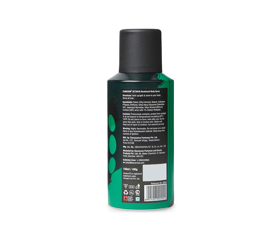 Sunburn Octavia Deodorant
