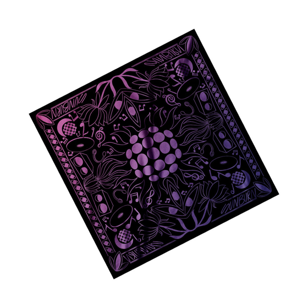Out of This World Black Bandana