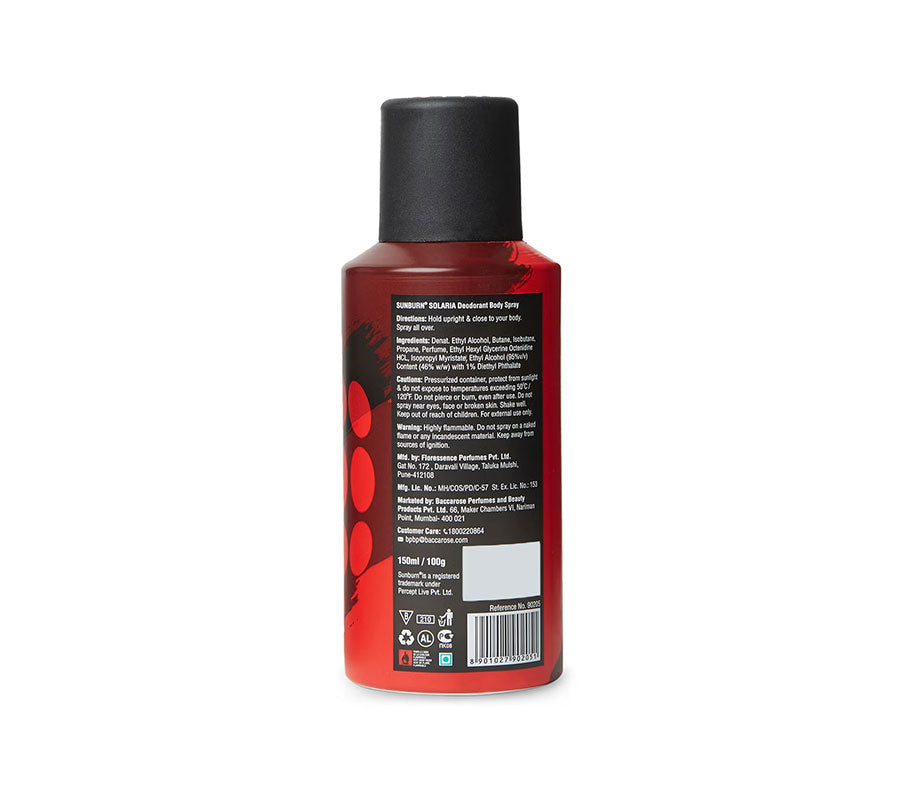 Sunburn Solaria Deodorant
