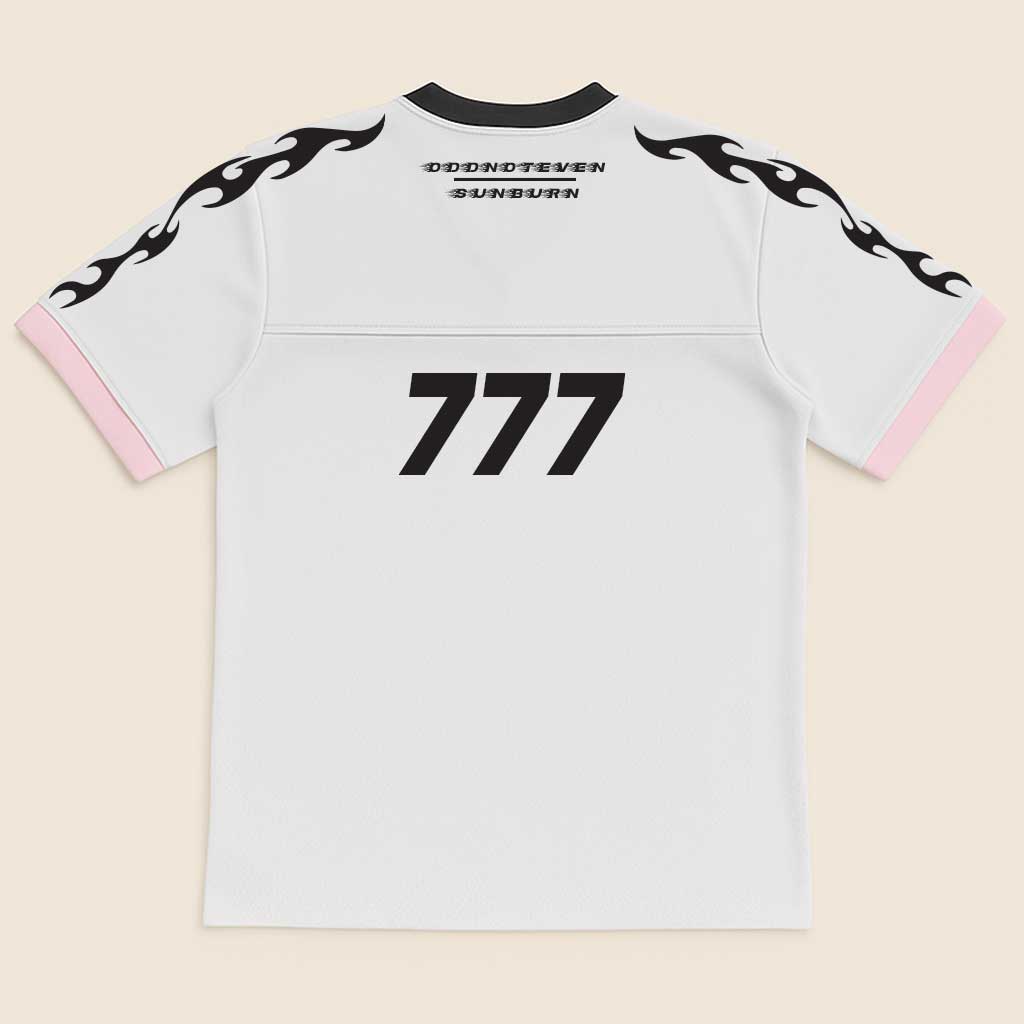 777 White Jersey