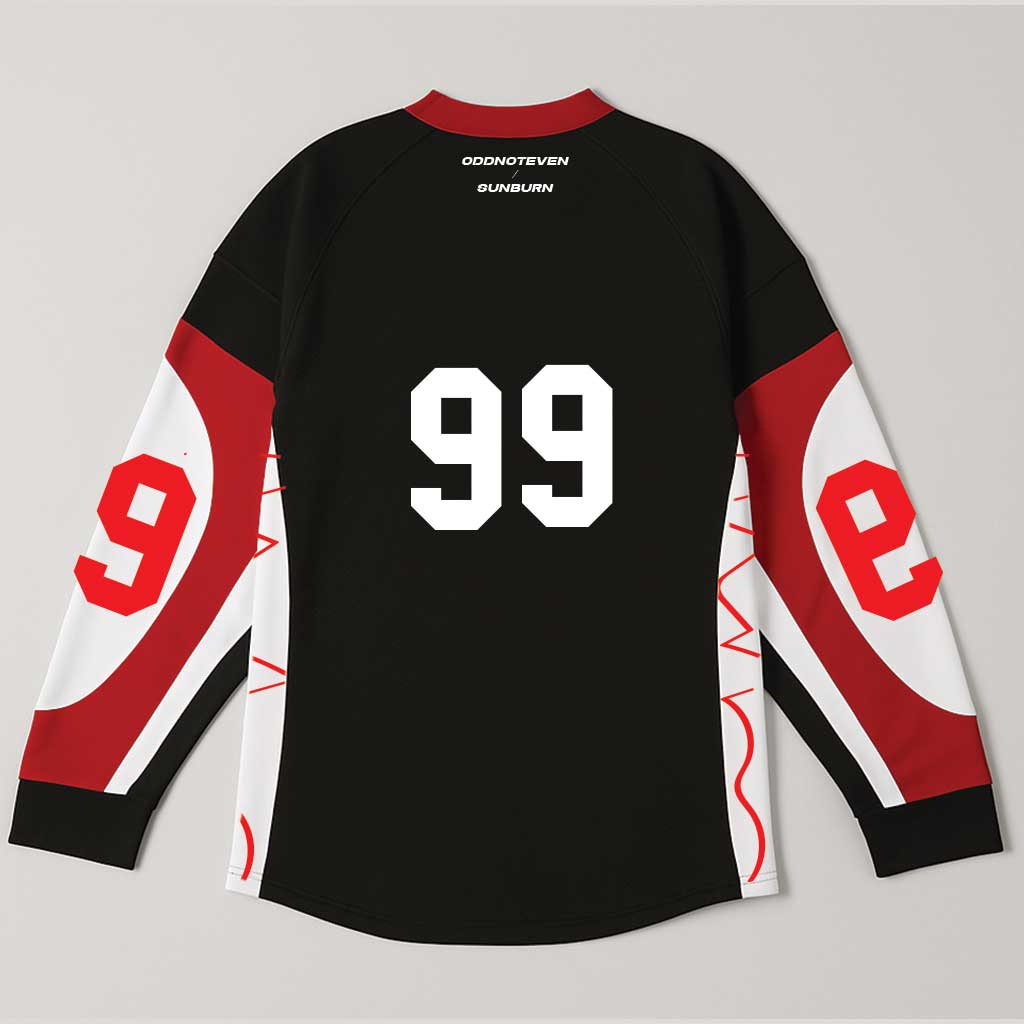 Red Black White