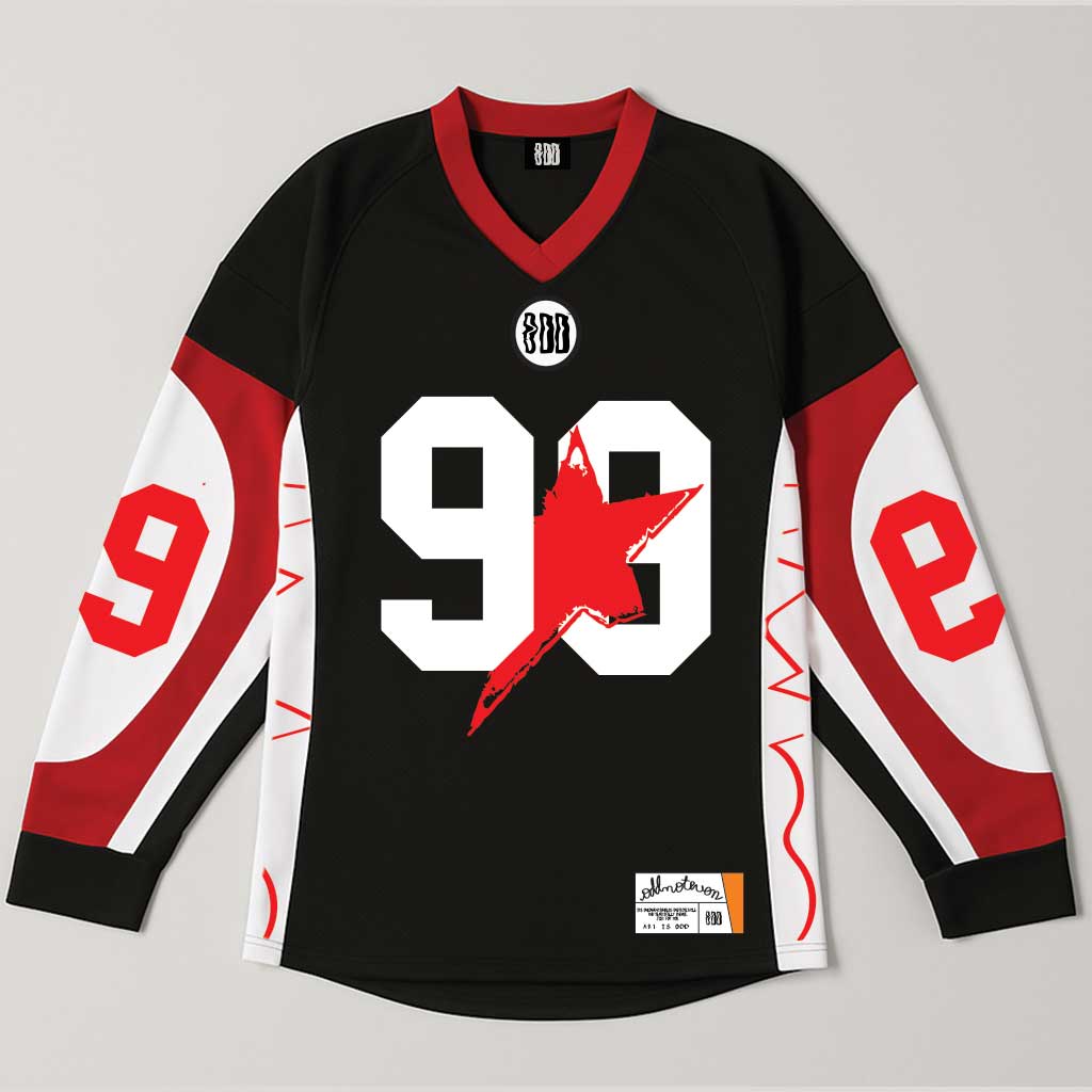 Red Black White