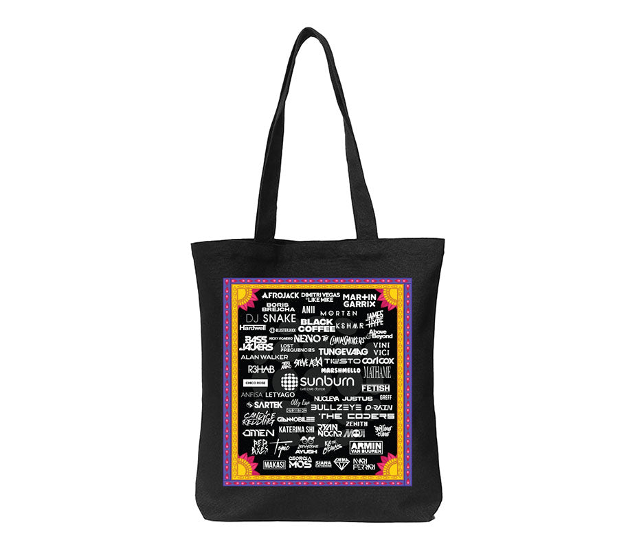 Sunburn Signature Tote bag