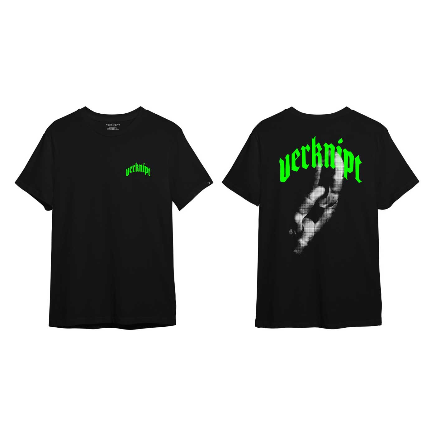 Verknipt Chain Green T-shirt
