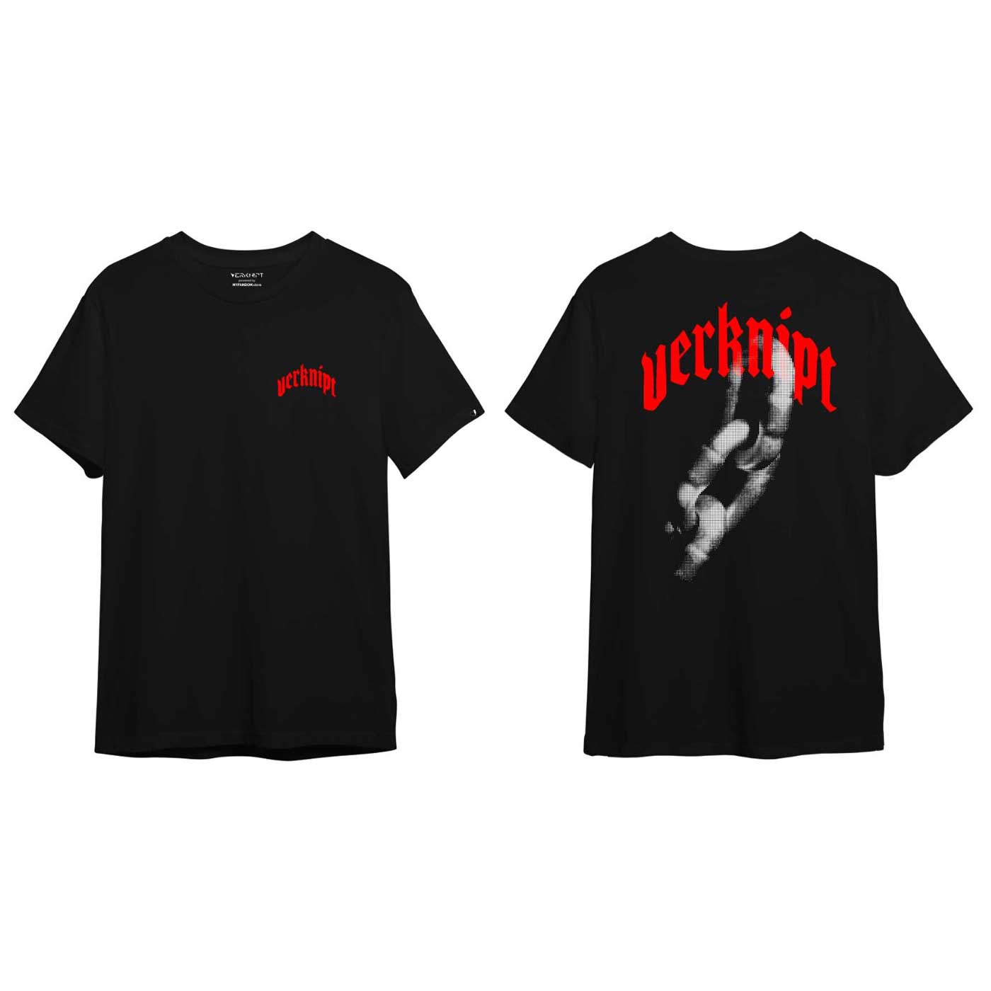 Verknipt Chain Red T-shirt