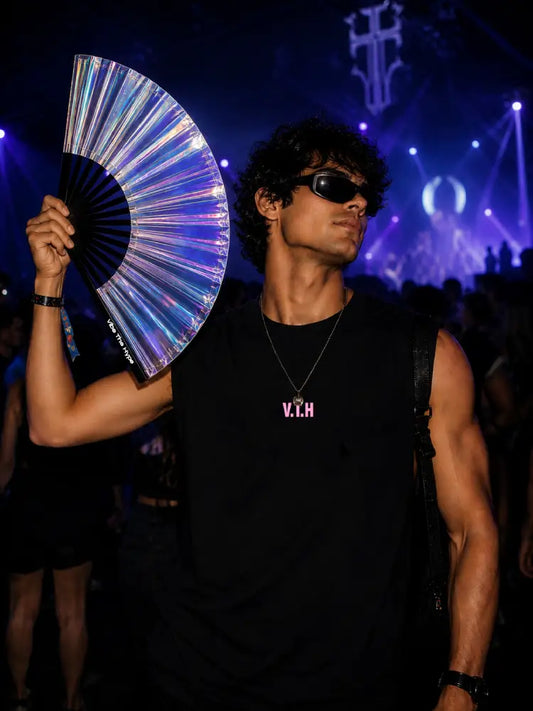 VTH Translucent Hand Fan