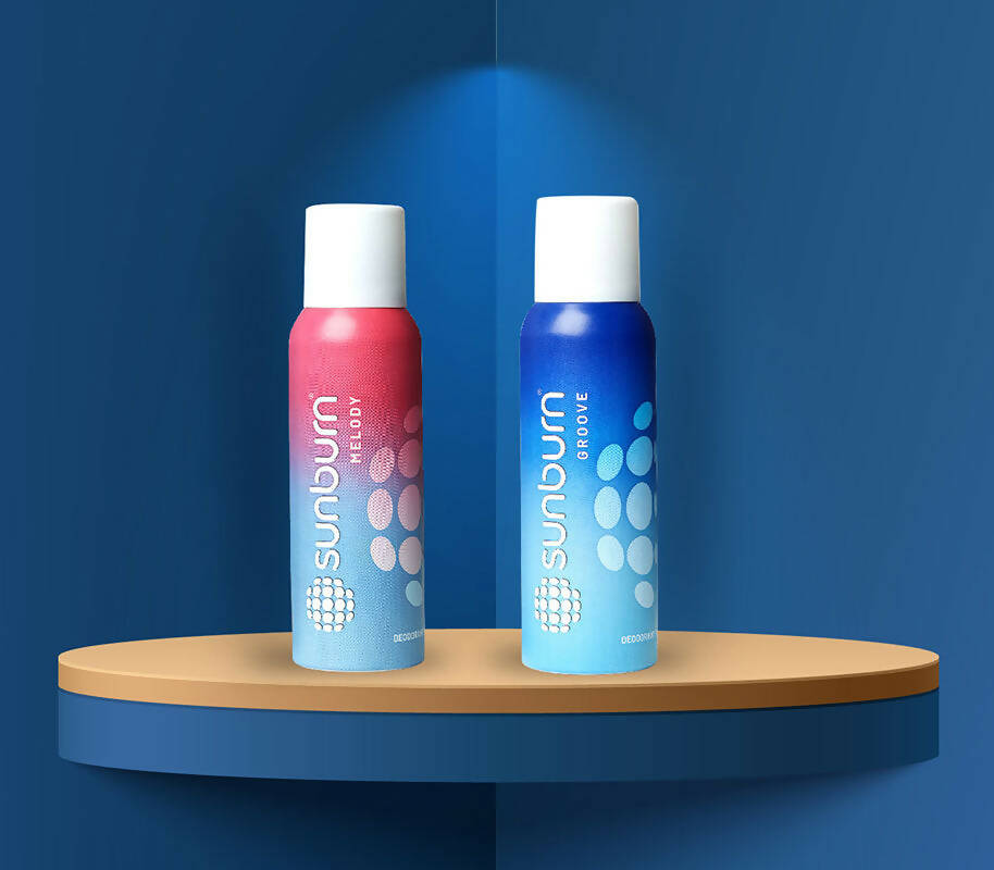 Sunburn women combo of 2 Deodorants