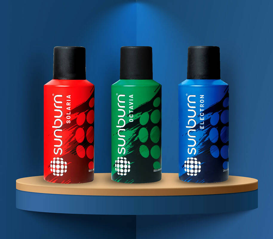 Men Tri Deodorant Combo
