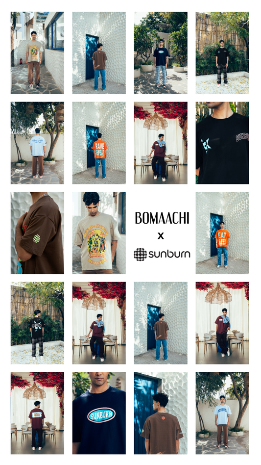 Sunburn X Bomaachi: A Collaboration to Redefine Style and Comfort