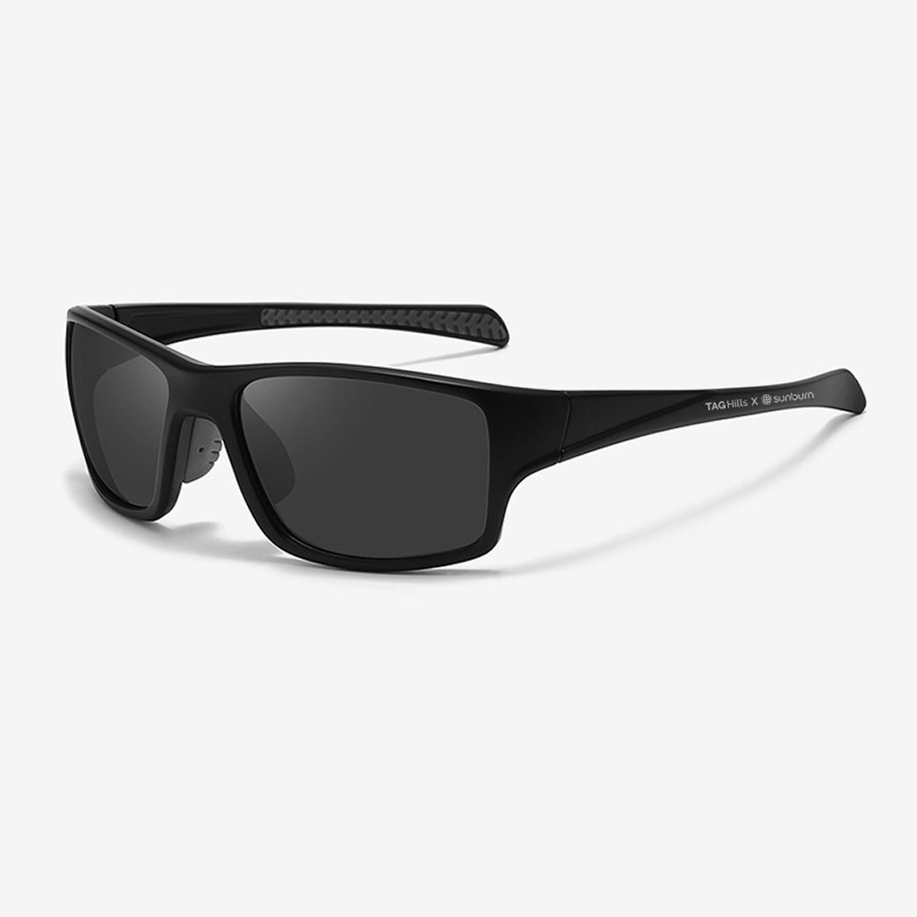 TAGHills X Sunburn Sunglasses THSX1927 - C1-Black Black