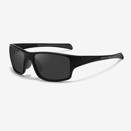 TAGHills X Sunburn Sunglasses THSX1927 - C1-Black Black