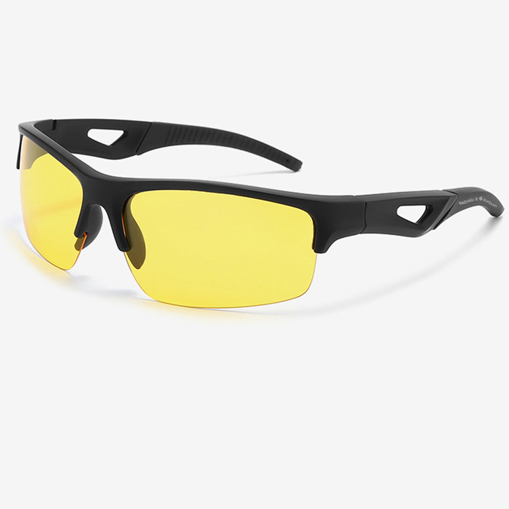 TAGHills X Sunburn Sunglasses THSX1930 - C5-Black Yellow
