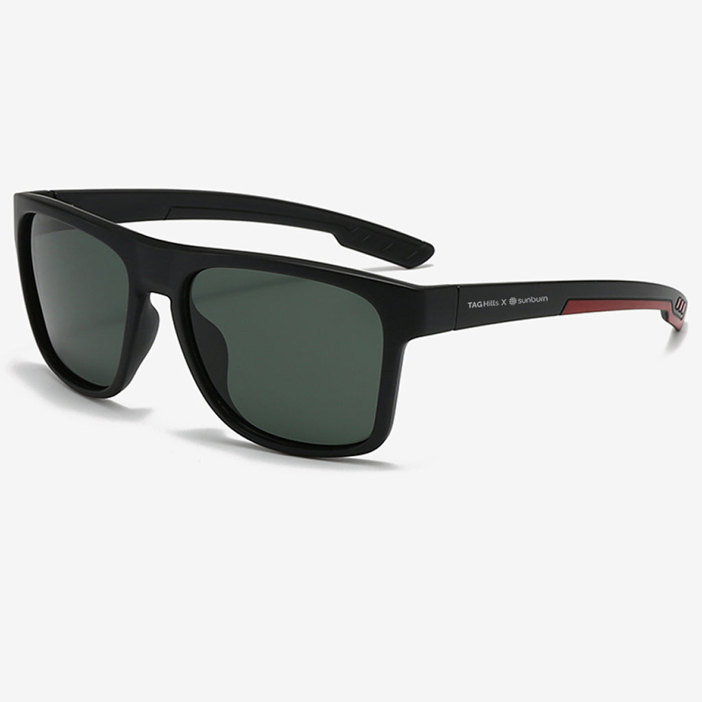 TAGHills X Sunburn Sunglasses THSX1936 - C2-Black Green