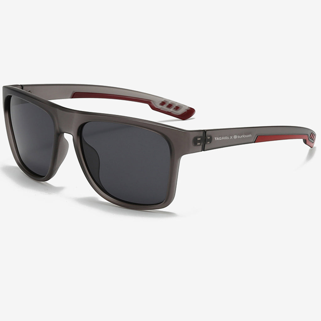 TAGHills X Sunburn Sunglasses THSX1936 - C4-Grey Black