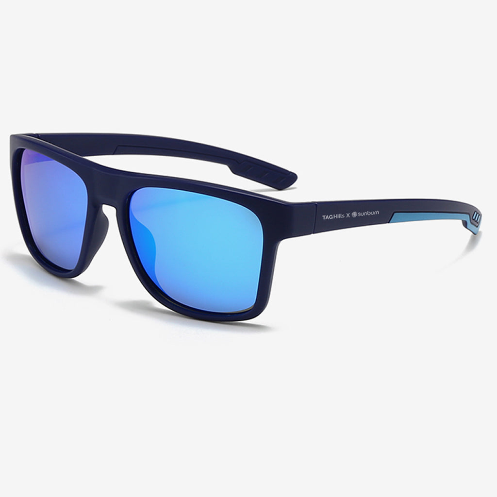 TAGHills X Sunburn Sunglasses THSX1936 - C5-Blue Blue