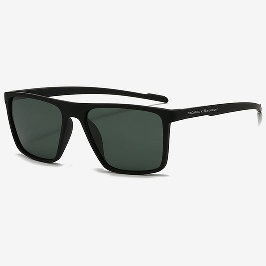 TAGHills X Sunburn Sunglasses THSX1937 - C2-Black Green