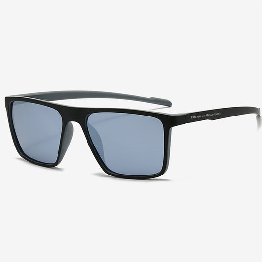 TAGHills X Sunburn Sunglasses THSX1937 - C4-Black Silver