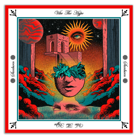 Come To Reality Silk Scarf