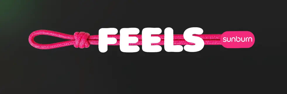 Feels Lyric Keychain