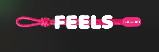 Feels Lyric Keychain