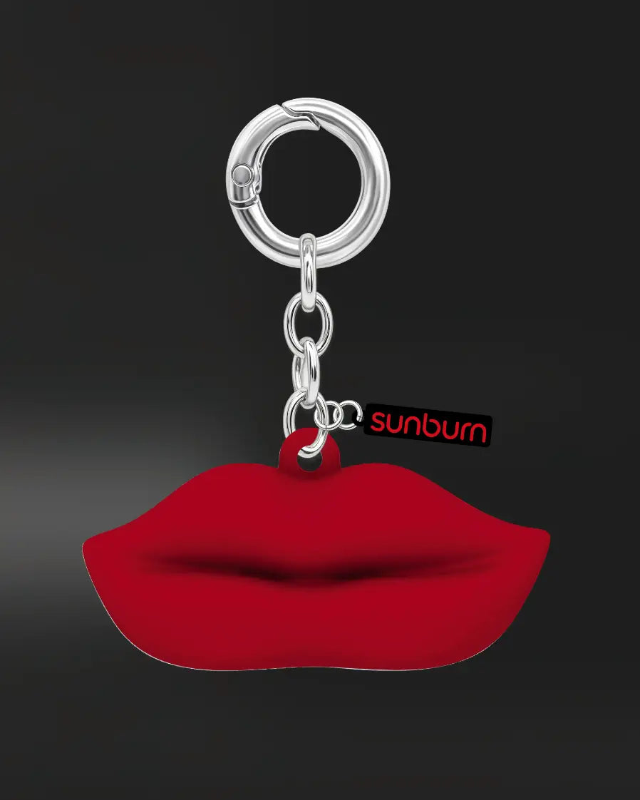 One Kiss Keychain