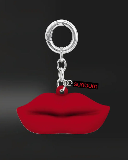 One Kiss Keychain