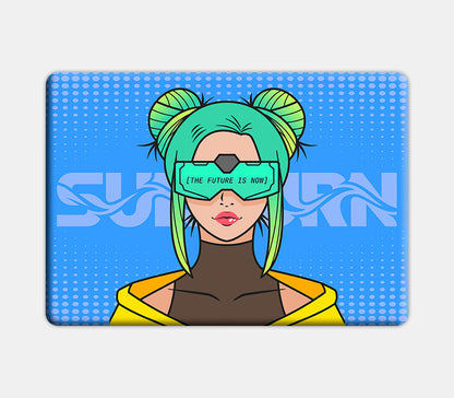 Laptop Skin - Sunburn Merchandise Store