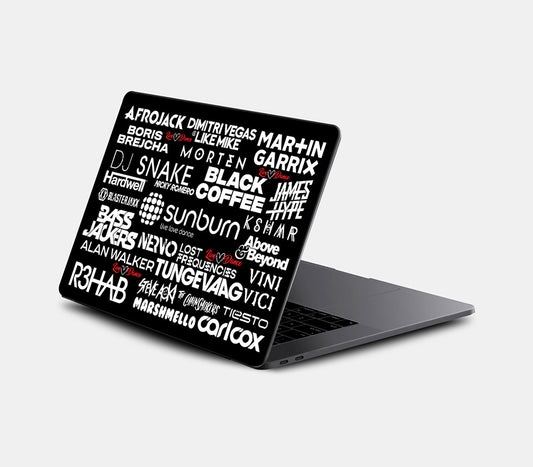 Laptop Skin - Sunburn Merchandise Store