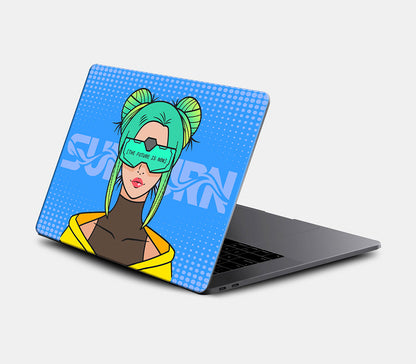 Laptop Skin - Sunburn Merchandise Store